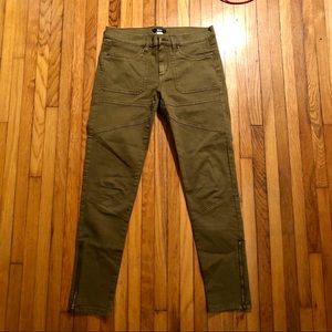 BDG Brand Military Green Skinny Jeans